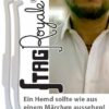Blatt mit 8x Thin – nie wieder eine schiefe Knopfleiste! STAG Royale (Thin) – 8x transparent, Blatt mit acht Paaren
