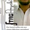 Blatt mit 8x Heavy – nie wieder eine schiefe Knopfleiste! STAG Royale (Heavy) – 8x transparent, Blatt mit acht Paaren