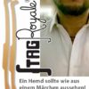 Blatt mit 8x Medium  – nie wieder eine schiefe Knopfleiste! STAG Royale (Medium) – 8x gold: ganzes Blatt mit acht Paare „STAG Royale“