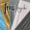 1 Mal alle (5x) – nie wieder eine schiefe Knopfleiste!  ganze Blätter mit acht Paare „STAG Royale“