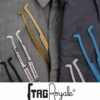 1 STARTER KiT – 4 diverse STAG Royale mit Etui – PROBiERE SiE AUS!  nie wieder eine schiefe Knopfleiste!